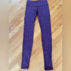 Lululmon pattern legging